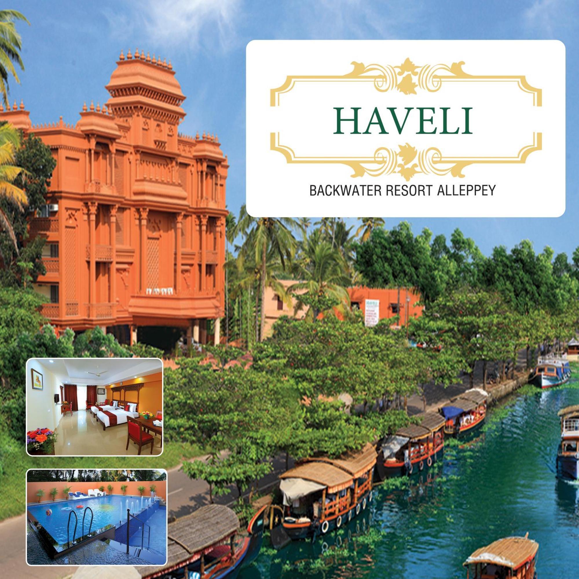 Haveli Backwater Resort Alappuzha Luaran gambar